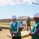 INAUGURATION OF 20MW SOLAR PV POWER PLANT WITH 5MW BATTERY ENERGY STORAGE SYSTEM BY JCM POWER AT GOLOMOTI, DEDZA