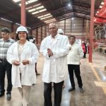 Hon. Dr. Jean Mathanga, MP,  Tours Raiply MW Ltd, Reaffirms Government Support for Renewable Energy and Local Manufacturing
